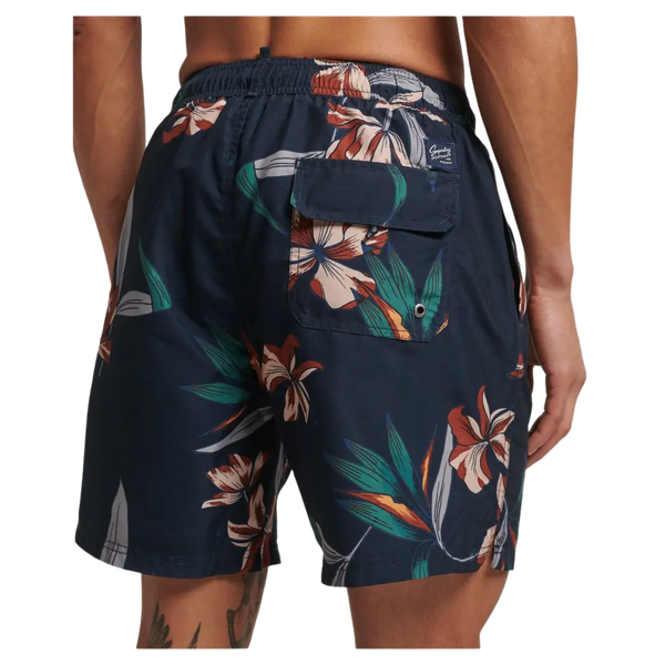 Superdry Vintage Hawaiian Swim Shorts