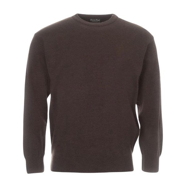 Franco Ponti Crew Neck Sweater K02 for Men in Chocolate