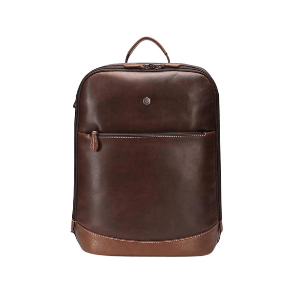 Jekyll & Hide Soho Leather Laptop Backpack 15