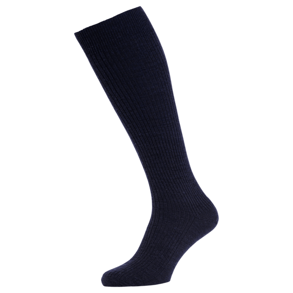 HJ Hall HJ77 Navy Immaculate Socks