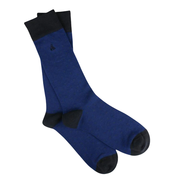 Swole Panda Spotted Bamboo Socks