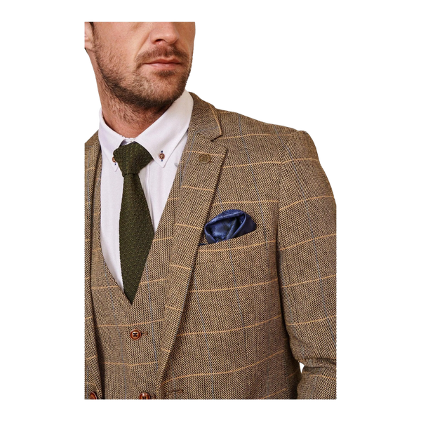 Marc Darcy Ted Tweed Suit Jacket