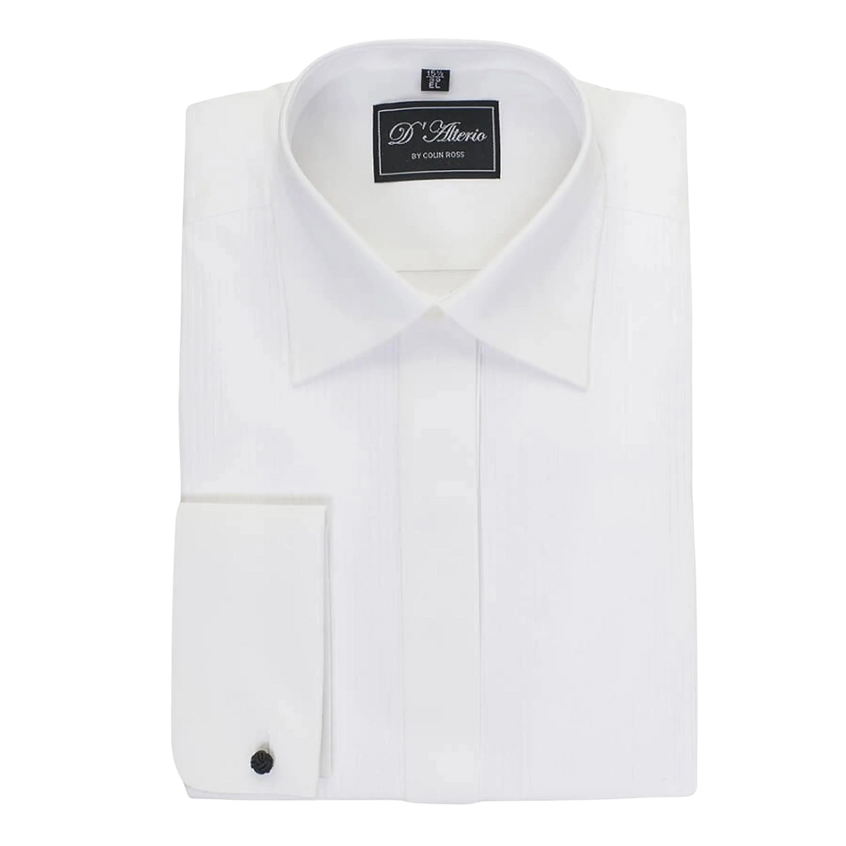 ross white dress shirt Redwood Ross Men's No-iron Pinpoint Oxford Button Down Dress Shirt