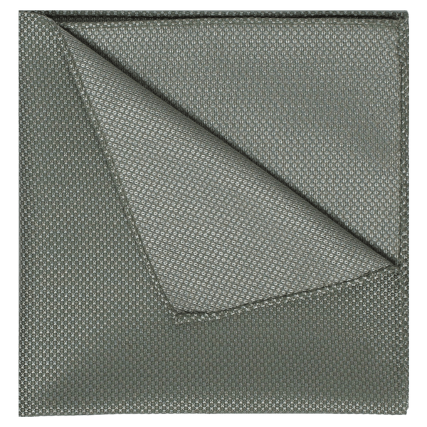 Golding Plain Natte Woven Pocket Square