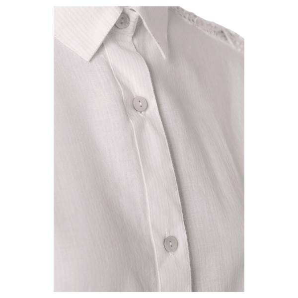 Holland Cooper Oversized Cotton Lace Shirt