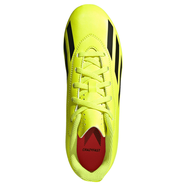 Adidas X Crazyfast Club Flexible Ground Football Boots for Kids