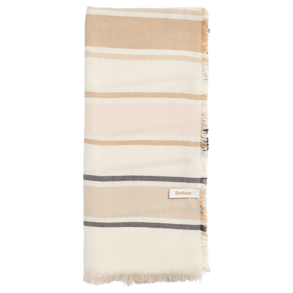 Barbour Broxburn Stripe Scarf