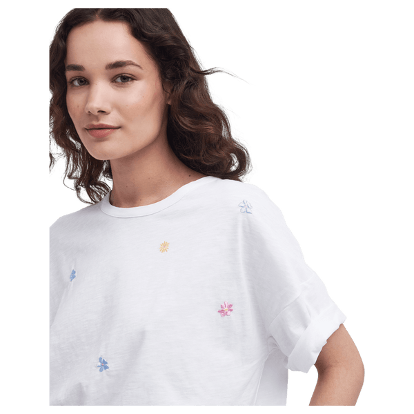 Barbour Sandfield Relaxed Fit T-Shirt for Women