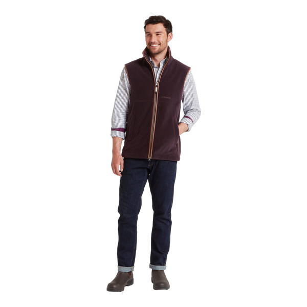 Schoffel Oakham Fleece Gilet