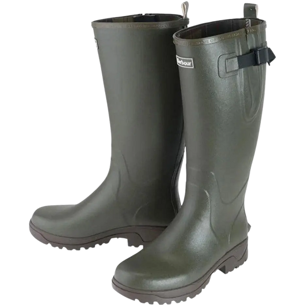 Barbour Mens Tempest Neoprene Lined Wellington Boots