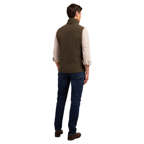 Holland Cooper Country Fleece Gilet (men's)