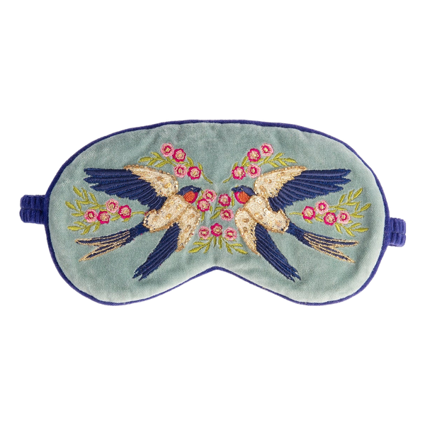 Powder Luxury Velvet Eye Mask