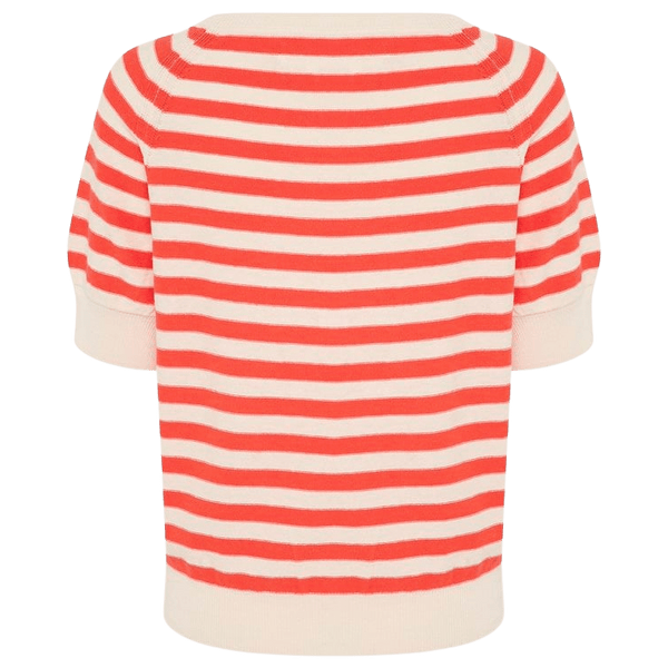 Part Two Glennie PW Short Sleeve Pullover Knit Top