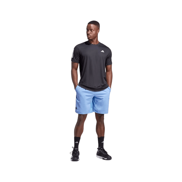 Adidas Club 3 Stripe Tennis T-Shirt for Men