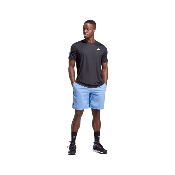 Adidas Club 3 Stripe Tennis T-Shirt