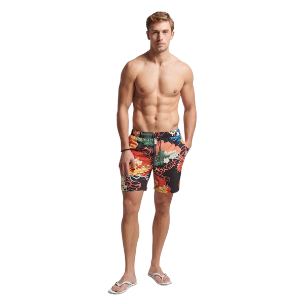 Superdry Vintage Hawaiian Swim Shorts