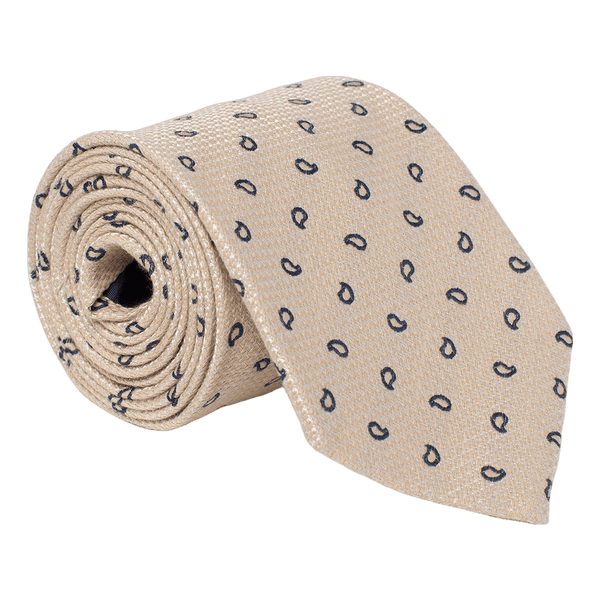 Golding Paisley Natte Woven Tie