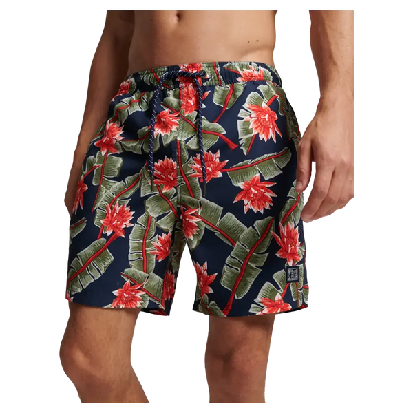 Superdry Vintage Hawaiian Swim Shorts for Men