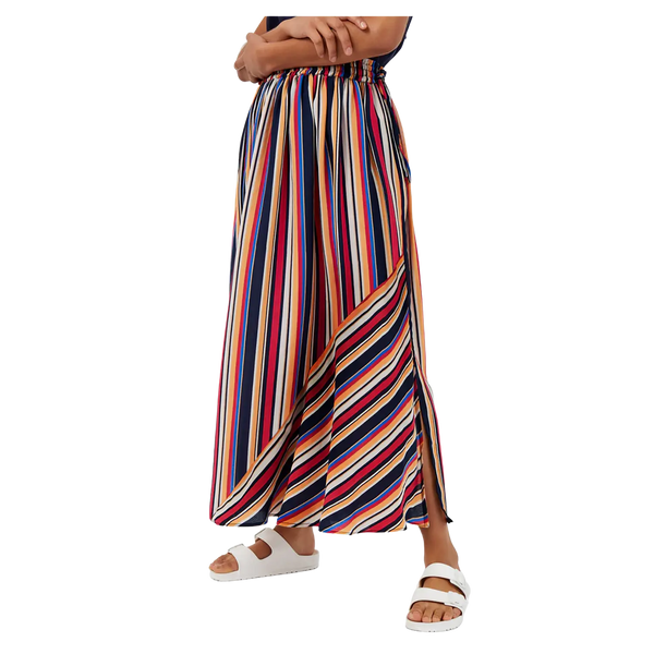 Great Plains High Summer Stripe Skirt for Women