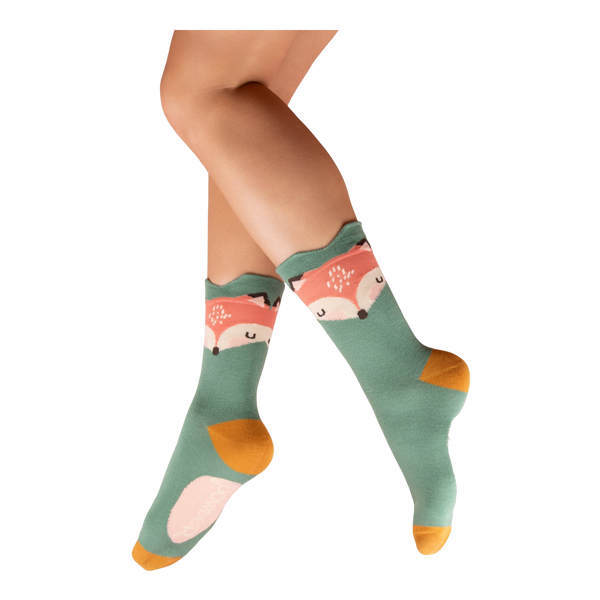 Powder Character Ankle Socks
