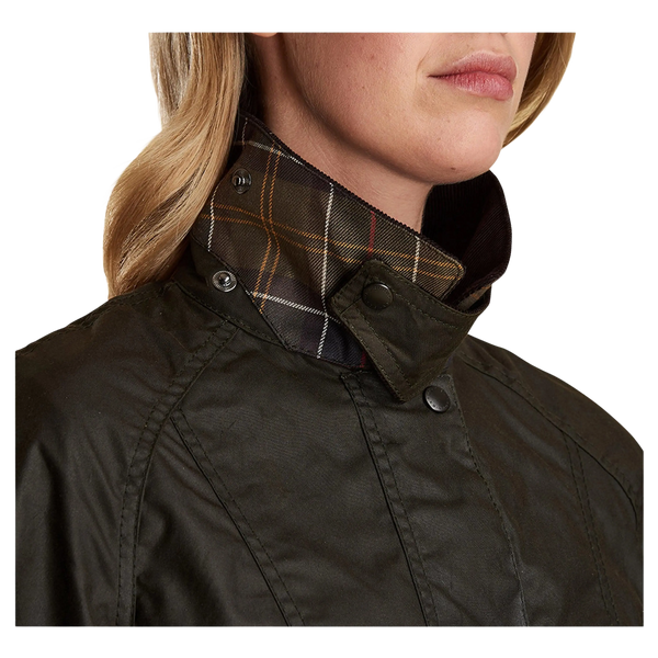 Barbour Classic Beadnell Jacket in Olive