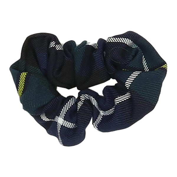 Scrunchie for Kids in Tartan