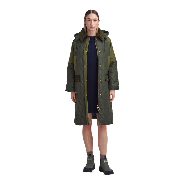 Barbour Cookston Quilt Coat