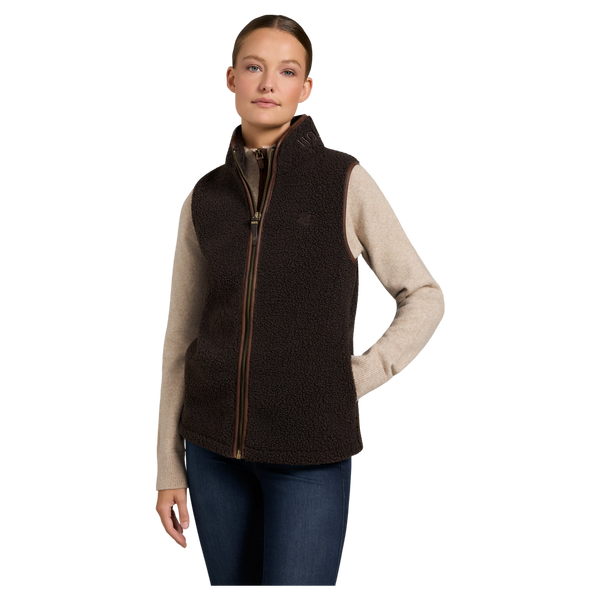Holland Cooper Country Fleece Gilet