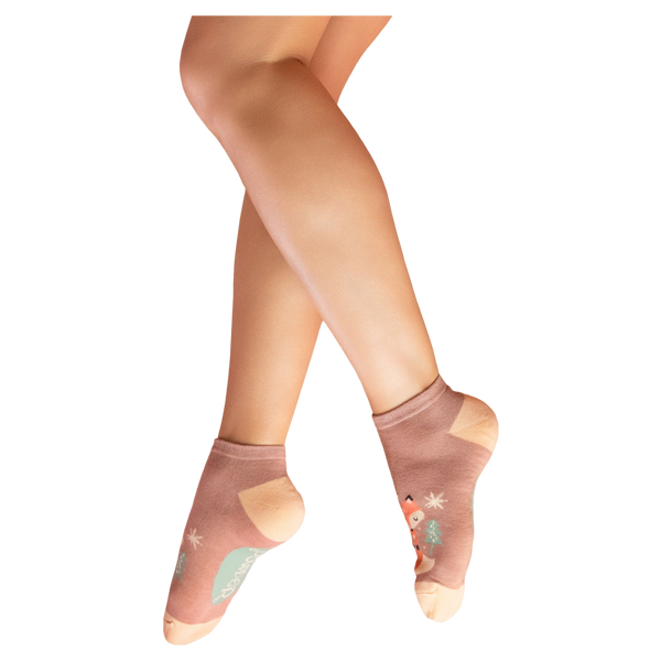 Powder Trainer Socks