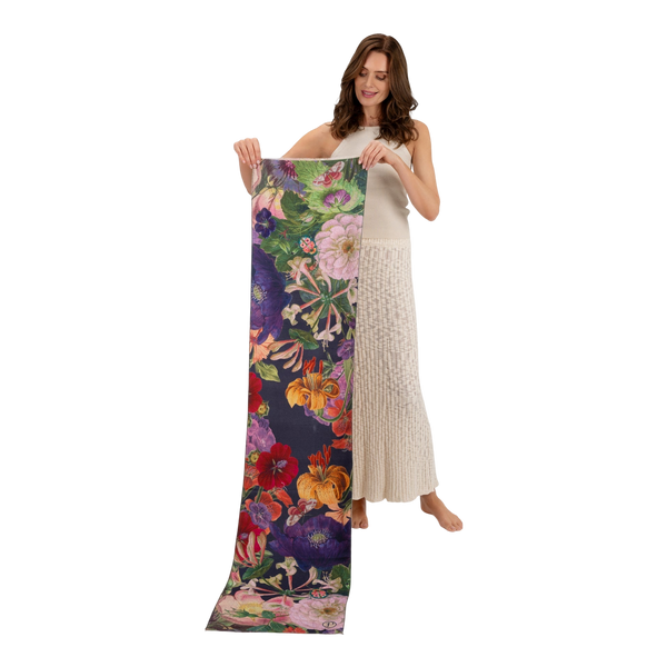 Powder Lux Print Scarf