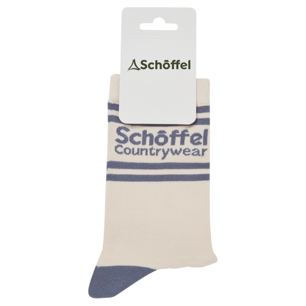 Schoffel Women's Single Cotton Sock