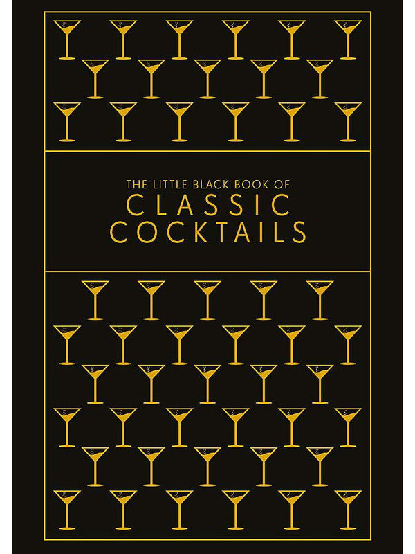 bookspeed Little Black Book Of Classic Cocktails