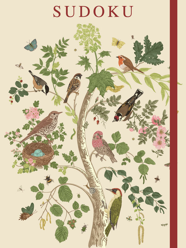 Sudoku (Vintage Florals)