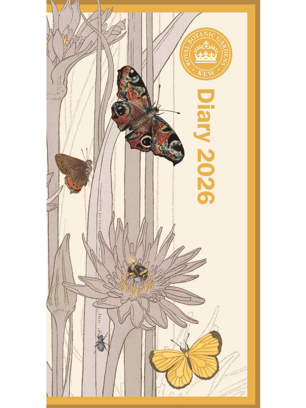 Royal Botanic Gardens Kew Slim Diary 2026