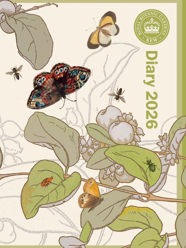 Royal Botanic Gardens Kew A6 Diary
