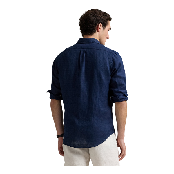 Polo Ralph Lauren Long Sleeve Linen Sport Shirt