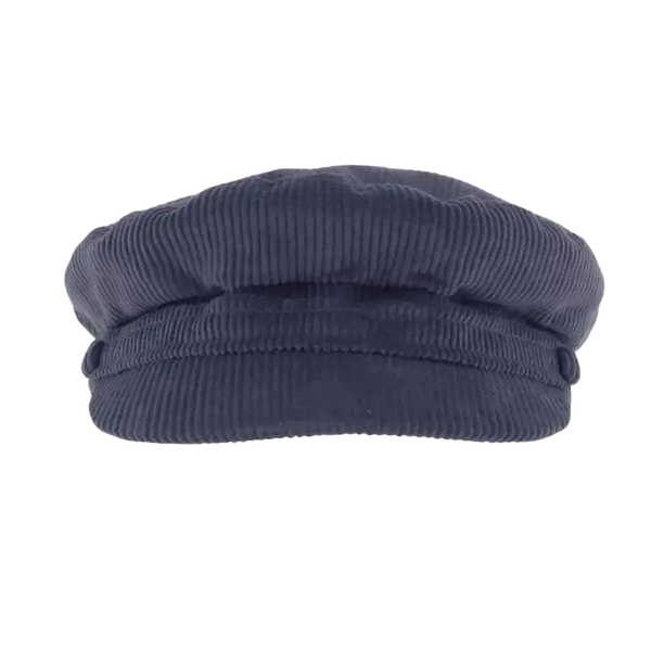 Failsworth Breton Cord Mariner/ Breton Cap in Navy