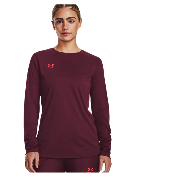 Under Armour Challenger Training Long Sleeve Top for Women