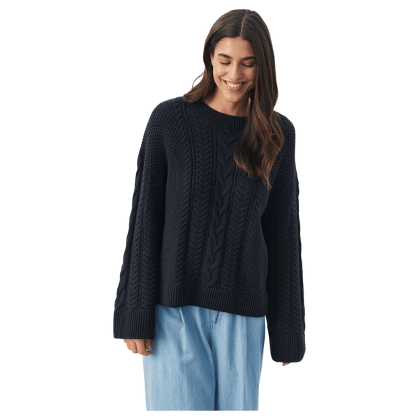 Part Two Florcita Cable Pullover