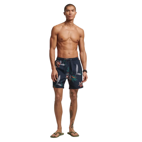 Superdry Vintage Hawaiian Swim Shorts