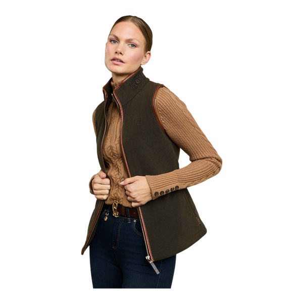 Holland Cooper Country Fleece Gilet