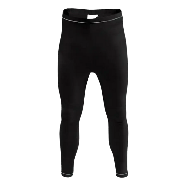 Manbi Unisex Supatherm Base Layer Top & Long Johns Set for Adults in Black