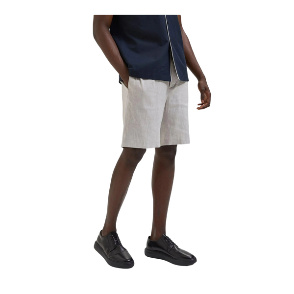 Selected Linen Blend Shorts for Men