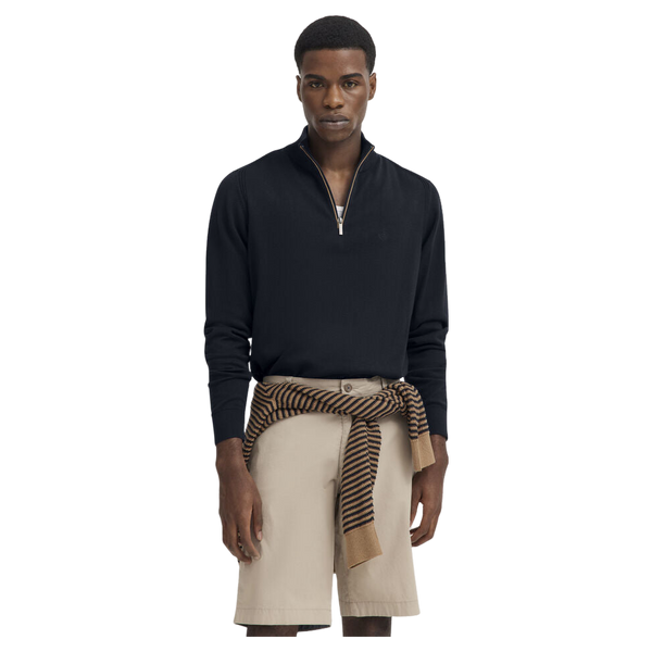 Bugatti 1/4 Zip Knit