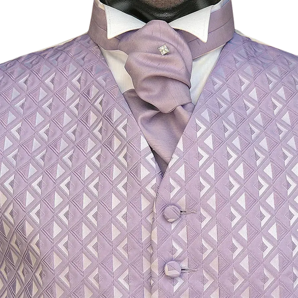 Fancy Waistcoat in Lilac