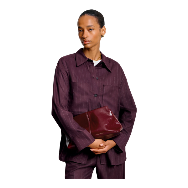 Katie Loxton Laila Patent Crackle Clutch