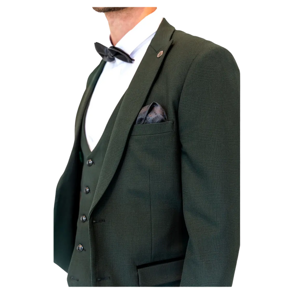 Marc Darcy Bromley Three Piece Suit for Men
