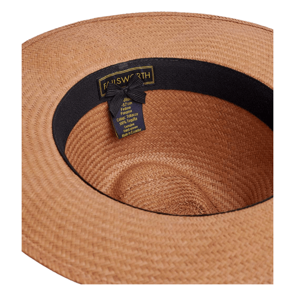 Failsworth Fedora Panama Hat