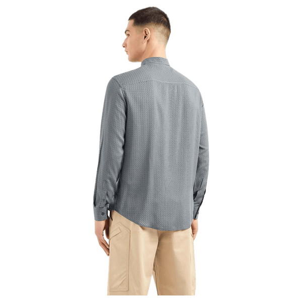 Armani Exchange Long Sleeve Pattern Shirt