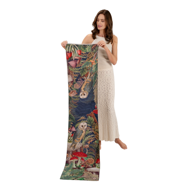 Powder Lux Print Scarf